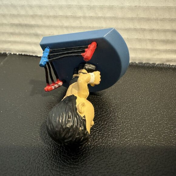 Jumbo Tsuruta AJPW Pro Wrestling Mini Figure Georgia Coffee Japan Collectible 1" - Picture 5 of 6